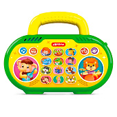 Музыкальная игрушка Весёлый бумбокс Азбукварик 3360 1